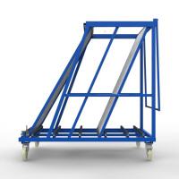 FGL-SW-30-25 , FGL glass harp rack - glass storage system - glass classification system - FGL venture tri�s pour vitres,  Chevalet dispositif pour trier (et stockage) des panneaux de verre - estanter�a, dispositivo para clasificar paneles de vidrio , empresa clasificada para los vidrio  - FGL Scheibensortiergestell,  Scheibenlagergestel Lagergestell f�r Ganzglast�ren - www.lager-und-transporttechnik.info