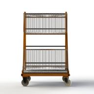 FGL-SWB-30-24 , FGL glass harp rack - glass storage system - glass classification system - FGL Chevalet dispositif pour trier (et stockage) des panneaux de verre - estantería, dispositivo para clasificar paneles de vidrio - FGL Scheibensortiergestell, Scheibenlagergestel Lagergestell für Ganzglastüren - www.lager-und-transporttechnik.info