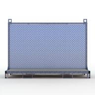 FGL-T-168-121-SL , FGL Chevalet pour le d�p�t et transport des dalles - bastidor para  paneles de piedra - FGL heavy duty tranport rack for stone panels -  FGL Transportgestell f�r Steinplatten - www.lager-und-tranporttechnik.info