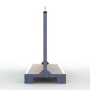 FGL-T-168-121-SL , FGL Chevalet pour le d�p�t et transport des dalles - bastidor para  paneles de piedra - FGL heavy duty tranport rack for stone panels -  FGL Transportgestell f�r Steinplatten - www.lager-und-tranporttechnik.info