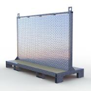 FGL-T-168-121-SL , FGL Chevalet pour le d�p�t et transport des dalles - bastidor para  paneles de piedra - FGL heavy duty tranport rack for stone panels -  FGL Transportgestell f�r Steinplatten - www.lager-und-tranporttechnik.info