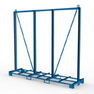 FGL-T-308-254-N , FGL T-Rack ,  FGL transportrack for facades and elements - FGL Chevalet pour les �l�ments de fa�ades, Caballete para elementos de fachada - bastidor para elementos de fachada, FGL Transportgestelle f�r Fenster, Fassaden und Elemente , FGL T-Gestell - www.lager-und-transporttechnik.info