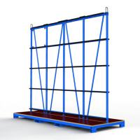 FGL-T-3200-N , FGL T-Rack , FGL transportrack for facades and elements - FGL Chevalet pour les éléments de façades, Caballete para elementos de fachada - bastidor para elementos de fachada, FGL Transportgestelle für Fenster, Fassaden und Elemente , FGL T-Gestell - www.lager-und-transporttechnik.info