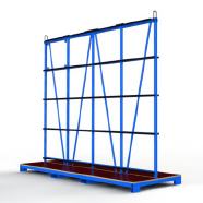 FGL-T-3200-N , FGL T-Rack ,  FGL transportrack for facades and elements - FGL Chevalet pour les �l�ments de fa�ades, Caballete para elementos de fachada - bastidor para elementos de fachada, FGL Transportgestelle f�r Fenster, Fassaden und Elemente , FGL T-Gestell - www.lager-und-transporttechnik.info