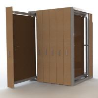 FGL-TAS-250-6 , FGL display system for doors - FGL sistema de exposiciones para puertas - FGL syst�me d'expositions pour les portes - FGL Ausstellungmodul f�r T�ren , FGL Compact System f�r T�ren - www.lager-und-transporttechnik.info