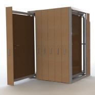 FGL-TAS-250-6 , FGL display system for doors - FGL sistema de exposiciones para puertas - FGL syst�me d'expositions pour les portes - FGL Ausstellungmodul f�r T�ren , FGL Compact System f�r T�ren - www.lager-und-transporttechnik.info