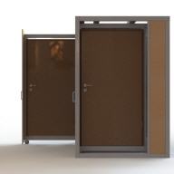 FGL-TAS-250-6 , FGL display system for doors - FGL sistema de exposiciones para puertas - FGL syst�me d'expositions pour les portes - FGL Ausstellungmodul f�r T�ren , FGL Compact System f�r T�ren - www.lager-und-transporttechnik.info