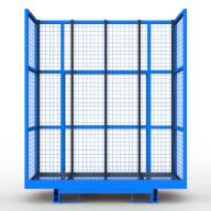 FGL BG-188-N , FGL waste glass transportbox - FGL bastidor para los residuos de vidrio -  cadre pour les d�chets de verre - FGL Bruchglas Container - www.lager-und-transporttechnik.info