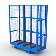 FGL BG-188-N , FGL waste glass transportbox - FGL bastidor para los residuos de vidrio -  cadre pour les d�chets de verre - FGL Bruchglas Container - www.lager-und-transporttechnik.info