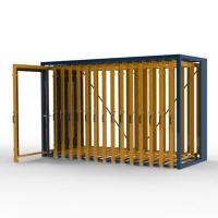 FGL-TAS-250-15, FGL display system for doors - FGL sistema de exposiciones para puertas - FGL syst�me d'expositions pour les portes - FGL Ausstellungmodul f�r T�ren , FGL Compact System f�r T�ren - www.lager-und-transporttechnik.info