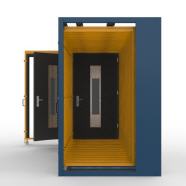 FGL-TAS-250-15, FGL display system for doors - FGL sistema de exposiciones para puertas - FGL syst�me d'expositions pour les portes - FGL Ausstellungmodul f�r T�ren , FGL Compact System f�r T�ren - www.lager-und-transporttechnik.info