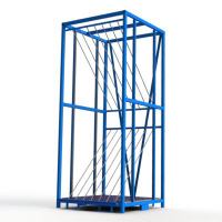 FGL-TKB-128-8 , FGL tranport rack for doors, FGL chevalet pour les portes, bastidor para transporte de puertas, FGL T�ren transportbox, www.lager-und-transporttechnik.info