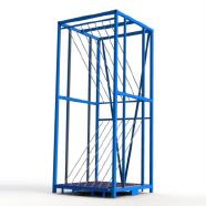 FGL-TKB-128-8 , FGL tranport rack for doors, FGL chevalet pour les portes, bastidor para transporte de puertas, FGL T�ren transportbox, www.lager-und-transporttechnik.info