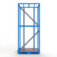 FGL-TKB-128-8 , FGL tranport rack for doors, FGL chevalet pour les portes, bastidor para transporte de puertas, FGL T�ren transportbox, www.lager-und-transporttechnik.info