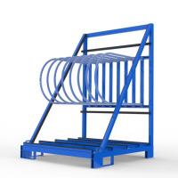 FGL-TTG-9 , FGL tranport rack for doors, FGL chevalet pour les portes, bastidor para transporte de puertas, FGL T�ren transportbox, www.lager-und-transporttechnik.info