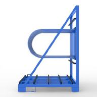 FGL-TTG-9 , FGL tranport rack for doors, FGL chevalet pour les portes, bastidor para transporte de puertas, FGL T�ren transportbox, www.lager-und-transporttechnik.info