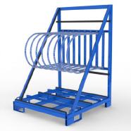 FGL-TTG-9 , FGL tranport rack for doors, FGL chevalet pour les portes, bastidor para transporte de puertas, FGL T�ren transportbox, www.lager-und-transporttechnik.info