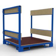 FGL-TTS-120 , FGL tranport rack for doors, FGL chevalet pour les portes, bastidor para transporte de puertas, FGL T�ren transportbox, www.lager-und-transporttechnik.info