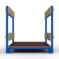 FGL-TTS-120 , FGL tranport rack for doors, FGL chevalet pour les portes, bastidor para transporte de puertas, FGL T�ren transportbox, www.lager-und-transporttechnik.info