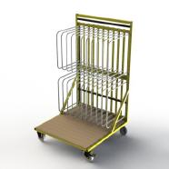 FGL-TW-10-N , FGL transportwagen f�r T�ren und Fensterelemente , FGL trolley for Doors and windows , FGLchariot pour des portes - FGL  carro de almacenamiento para puertas, www.lager-und-transporttechnik.info
