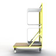 FGL-TW-10-N , FGL transportwagen f�r T�ren und Fensterelemente , FGL trolley for Doors and windows , FGLchariot pour des portes - FGL  carro de almacenamiento para puertas, www.lager-und-transporttechnik.info