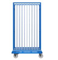 FGL-TW-10-N , FGL transportwagen f�r T�ren und Fensterelemente , FGL trolley for Doors and windows , FGLchariot pour des portes - FGL  carro de almacenamiento para puertas, www.lager-und-transporttechnik.info