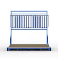 FGL-TW-20-N , FGL Lagergestell f�r T�ren und Fensterelemente , FGL storage rack for Doors , FGL chevalet de stockage pour des portes - FGL estante de almacenamiento para puertas, www.lager-und-transporttechnik.info