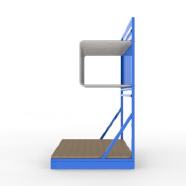 FGL-TW-20-N , FGL Lagergestell f�r T�ren und Fensterelemente , FGL storage rack for Doors , FGL chevalet de stockage pour des portes - FGL estante de almacenamiento para puertas, www.lager-und-transporttechnik.info