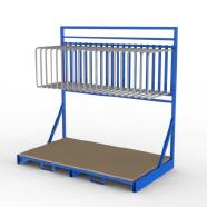  FGL-TWL-20-N , FGL Lagergestell f�r T�ren und Fensterelemente , FGL storage rack for Doors , FGL chevalet de stockage pour des portes - FGL estante de almacenamiento para puertas, www.lager-und-transporttechnik.info