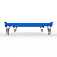 FGL-UW-1812-N, FGL undercarriage for glass and window transport rack, FGL chariot supérieur pour les Chevalet de stockage, tren de aterrizaje para los estanteria de transporte y almacenamiento,FGL dollie, FGL Unterwagen für Glastransportgestelle und Fenstertransportgestelle, www.lager-und-Transporttechnik.info