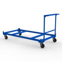 FGL-UW-201 P15, FGL undercarriage for glass and window transport rack, FGL chariot sup�rieur pour les Chevalet de stockage, tren de aterrizaje para los estanteria de transporte y almacenamiento,FGL  dollie, FGL Unterwagen f�r Glastransportgestelle und Fenstertransportgestelle, www.lager-und-Transporttechnik.info