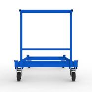 FGL-UW-201 P15, FGL undercarriage for glass and window transport rack, FGL chariot supérieur pour les Chevalet de stockage, tren de aterrizaje para los estanteria de transporte y almacenamiento,FGL dollie, FGL Unterwagen für Glastransportgestelle und Fenstertransportgestelle, www.lager-und-Transporttechnik.info