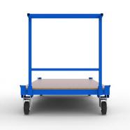 FGL-UW-201 P15, FGL undercarriage for glass and window transport rack, FGL chariot sup�rieur pour les Chevalet de stockage, tren de aterrizaje para los estanteria de transporte y almacenamiento,FGL  dollie, FGL Unterwagen f�r Glastransportgestelle und Fenstertransportgestelle, www.lager-und-Transporttechnik.info