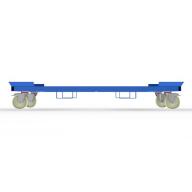 FGL-UW-221, FGL undercarriage for glass and window transport rack, FGL chariot sup�rieur pour les Chevalet de stockage, tren de aterrizaje para los estanteria de transporte y almacenamiento,FGL  dollie, FGL Unterwagen f�r Glastransportgestelle und Fenstertransportgestelle, www.lager-und-Transporttechnik.info