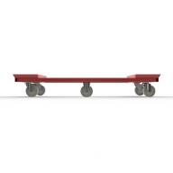 FGL-UW-2312, FGL undercarriage for glass and window transport rack, FGL chariot sup�rieur pour les Chevalet de stockage, tren de aterrizaje para los estanteria de transporte y almacenamiento,FGL  dollie, FGL Unterwagen f�r Glastransportgestelle und Fenstertransportgestelle, www.lager-und-Transporttechnik.info
