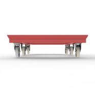 FGL-UW-2312, FGL undercarriage for glass and window transport rack, FGL chariot sup�rieur pour les Chevalet de stockage, tren de aterrizaje para los estanteria de transporte y almacenamiento,FGL  dollie, FGL Unterwagen f�r Glastransportgestelle und Fenstertransportgestelle, www.lager-und-Transporttechnik.info