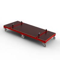 FGL-UW-2512-H, FGL undercarriage for glass and window transport rack, FGL chariot sup�rieur pour les Chevalet de stockage, tren de aterrizaje para los estanteria de transporte y almacenamiento,FGL  dollie, FGL Unterwagen f�r Glastransportgestelle und Fenstertransportgestelle, www.lager-und-Transporttechnik.info