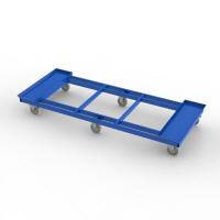 FGL-UW-312, FGL undercarriage for glass and window transport rack, FGL chariot sup�rieur pour les Chevalet de stockage, tren de aterrizaje para los estanteria de transporte y almacenamiento,FGL  dollie, FGL Unterwagen f�r Glastransportgestelle und Fenstertransportgestelle, www.lager-und-Transporttechnik.info