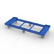 FGL-UW-312, FGL undercarriage for glass and window transport rack, FGL chariot sup�rieur pour les Chevalet de stockage, tren de aterrizaje para los estanteria de transporte y almacenamiento,FGL  dollie, FGL Unterwagen f�r Glastransportgestelle und Fenstertransportgestelle, www.lager-und-Transporttechnik.info