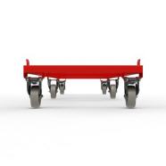 FGL-UW-3000, FGL undercarriage for glass and window transport rack, FGL chariot supérieur pour les Chevalet de stockage, tren de aterrizaje para los estanteria de transporte y almacenamiento,FGL dollie, FGL Unterwagen für Glastransportgestelle und Fenstertransportgestelle, www.lager-und-Transporttechnik.info