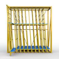 FGL V3000 M-17 , FGL stocking and storages  - Compact Storage System for all-glass Doors, FGL Schubfachmodul - Lagersystem f�r Ganzglast�ren, FGL sistema de almacenamiento y clasificado para puertas de vidrio, FGL Syst�me de stockage et classification pour portes en verre, FGL Module de stockage compact pour le verre, www.lager-und-transporttechnik.info