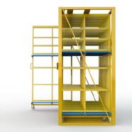 FGL V3000 M-17 , FGL stocking and storages  - Compact Storage System for all-glass Doors, FGL Schubfachmodul - Lagersystem f�r Ganzglast�ren, FGL sistema de almacenamiento y clasificado para puertas de vidrio, FGL Syst�me de stockage et classification pour portes en verre, FGL Module de stockage compact pour le verre, www.lager-und-transporttechnik.info