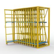 FGL V3000 M-17 , FGL stocking and storages  - Compact Storage System for all-glass Doors, FGL Schubfachmodul - Lagersystem f�r Ganzglast�ren, FGL sistema de almacenamiento y clasificado para puertas de vidrio, FGL Syst�me de stockage et classification pour portes en verre, FGL Module de stockage compact pour le verre, www.lager-und-transporttechnik.info