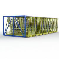 FGL-V-5000 CKE , FGL glass compact storage system, FGL glass storage system, FGL Module compact de stockage et classification pour de verre, FGL M�dulo compacto de almacenamieto y clasicaci�n para el vidrio,  clasificador de vidiro compact, FGL Schubfachlager , Kompaktlager f�r Glas, Kisten und Caps, Glaslagersystem, www.lager-und-transporttechnik.info