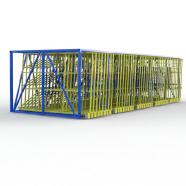 FGL-V-5000 CKE , FGL glass compact storage system, FGL glass storage system, FGL Module compact de stockage et classification pour de verre, FGL M�dulo compacto de almacenamieto y clasicaci�n para el vidrio,  clasificador de vidiro compact, FGL Schubfachlager , Kompaktlager f�r Glas, Kisten und Caps, Glaslagersystem, www.lager-und-transporttechnik.info