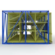 FGL-V-5000 CKE , FGL glass compact storage system, FGL glass storage system, FGL Module compact de stockage et classification pour de verre, FGL M�dulo compacto de almacenamieto y clasicaci�n para el vidrio,  clasificador de vidiro compact, FGL Schubfachlager , Kompaktlager f�r Glas, Kisten und Caps, Glaslagersystem, www.lager-und-transporttechnik.info