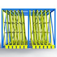 FGL-V-5000 CKE , FGL glass compact storage system, FGL glass storage system, FGL Module compact de stockage et classification pour de verre, FGL Módulo compacto de almacenamieto y clasicación para el vidrio, clasificador de vidiro compact, FGL Schubfachlager , Kompaktlager für Glas, Kisten und Caps, Glaslagersystem, www.lager-und-transporttechnik.info