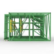 FGL-V-5000 CKE 200 , FGL glass compact storage system, FGL glass storage system, FGL Module compact de stockage et classification pour de verre, FGL M�dulo compacto de almacenamieto y clasicaci�n para el vidrio,  clasificador de vidiro compact, FGL Schubfachlager , Kompaktlager f�r Glas, Kisten und Caps, Glaslagersystem, www.lager-und-transporttechnik.info