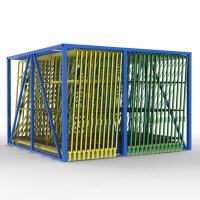 FGL-V-5000 e25 , FGL glass compact storage system, FGL glass storage system, FGL Module compact de stockage et classification pour de verre, FGL M�dulo compacto de almacenamieto y clasicaci�n para el vidrio,  clasificador de vidiro compact, FGL Schubfachlager , Kompaktlager f�r Glas, Kisten und Caps, Glaslagersystem, www.lager-und-transporttechnik.info