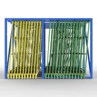 FGL-V-5000 e210 , FGL glass compact storage system, FGL glass storage system, FGL Module compact de stockage et classification pour de verre, FGL M�dulo compacto de almacenamieto y clasicaci�n para el vidrio,  clasificador de vidiro compact, FGL Schubfachlager , Kompaktlager f�r Glas, Kisten und Caps, Glaslagersystem, www.lager-und-transporttechnik.info